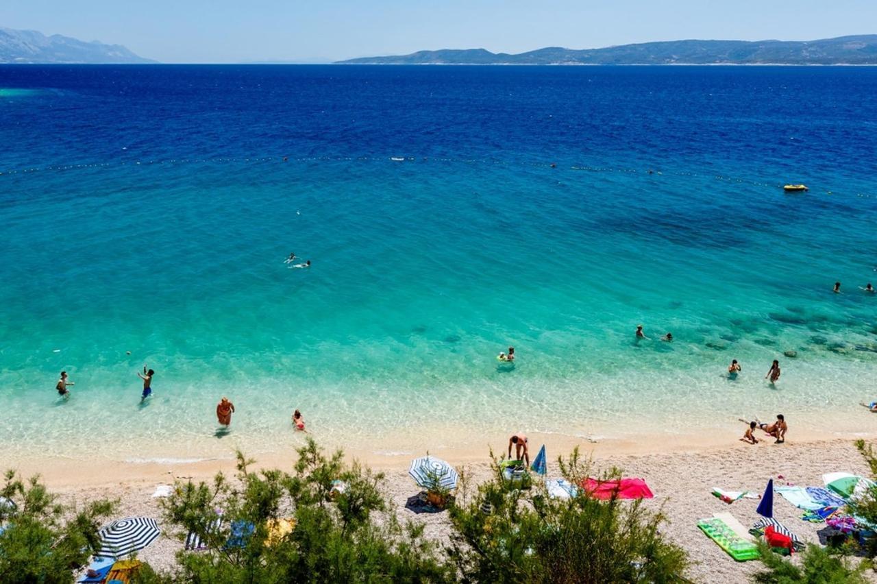 Apartments & Restaurant Galeb Marusici (Split-Dalmatia) Exterior foto